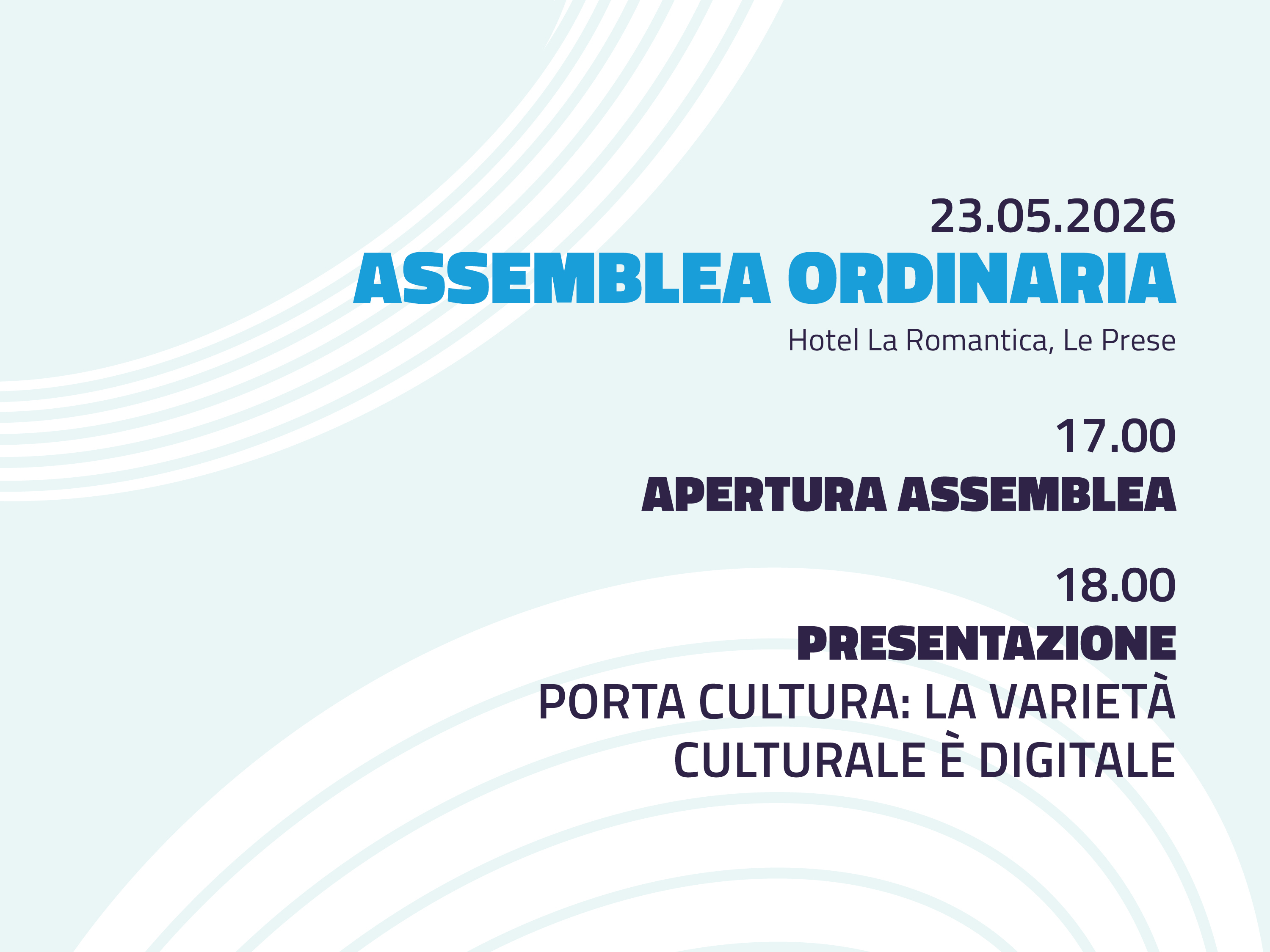 Assemblea ordinaria 2026